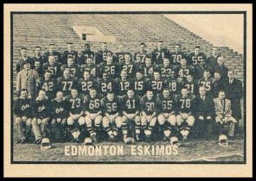 58 Edmonton Eskimos